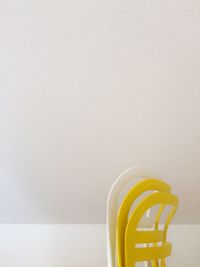 Close-up of drink against white background