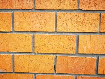 Full frame shot of brick wall