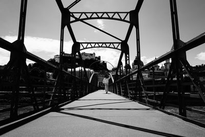 Bridge against sky