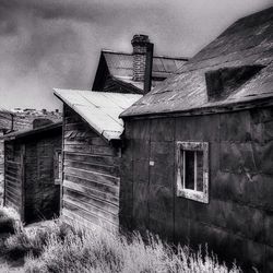 Old house against sky