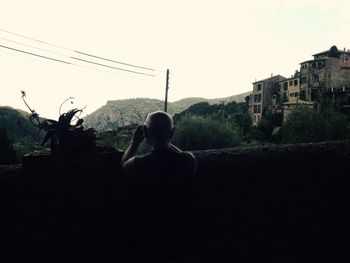 Close-up of woman in bikini