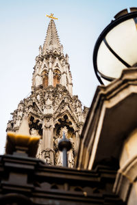 Low angle view of a building