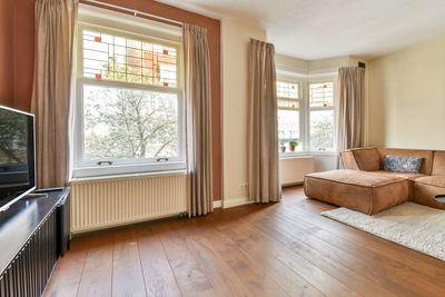 Interior of bedroom