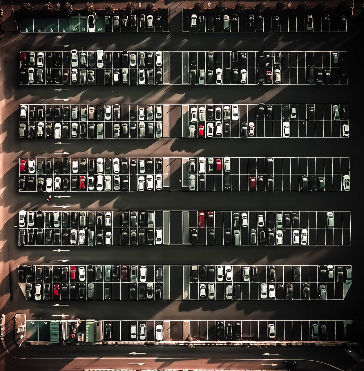 FULL FRAME SHOT OF BEER BOTTLES