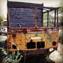 Old abandoned building