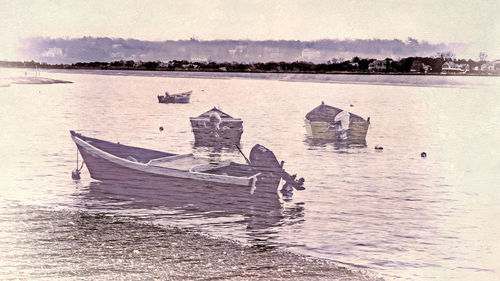 View of sea against sky