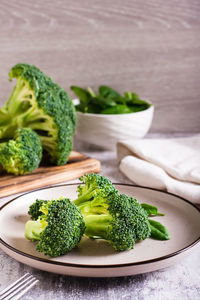 Fresh broccoli