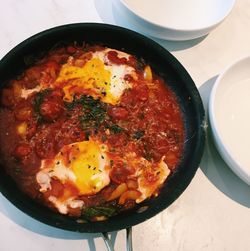 Close-up of food in bowl