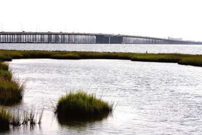 Bridge over river