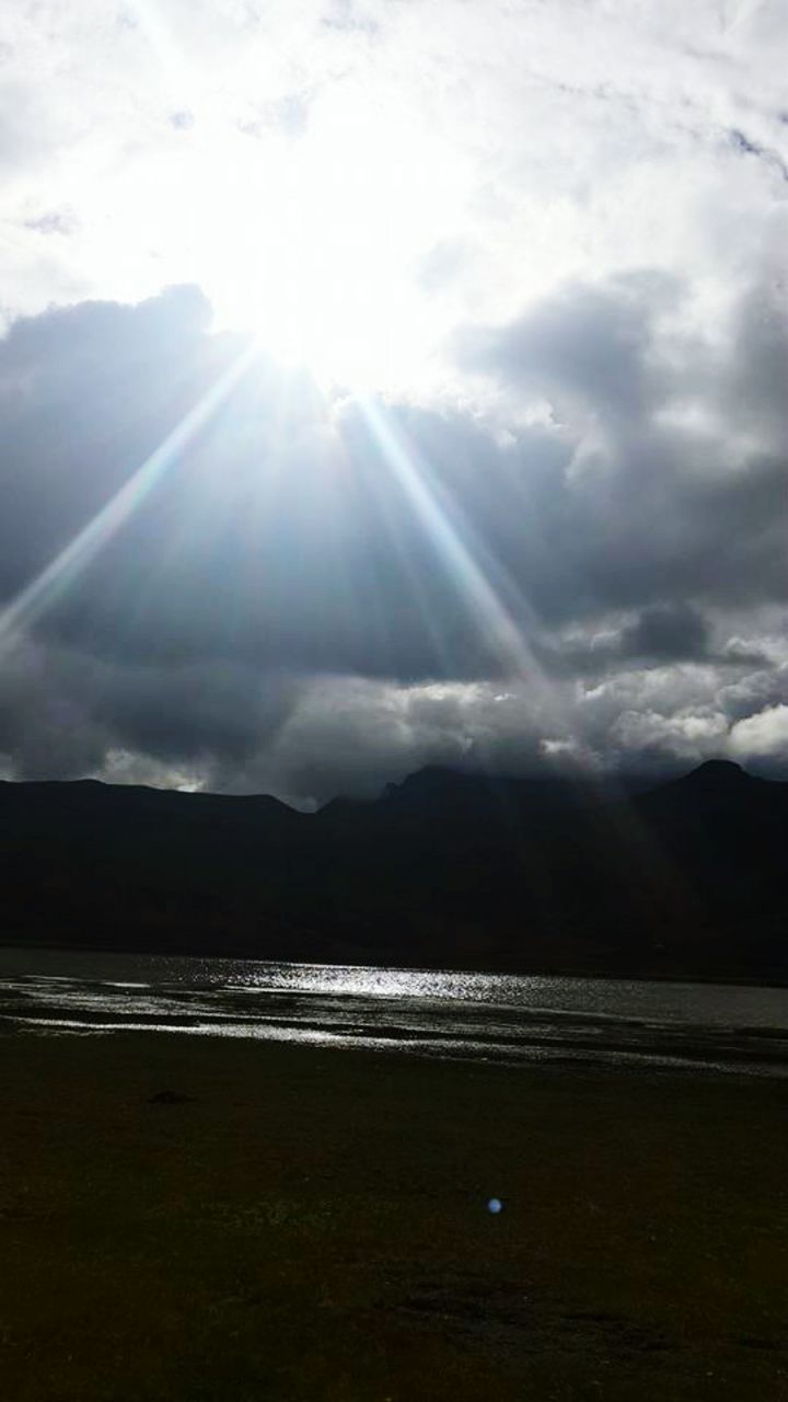 SCENIC VIEW OF MOUNTAIN AGAINST SKY