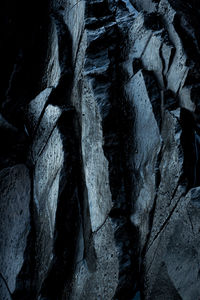 Full frame shot of rock formations, rock texture near pico ruivo