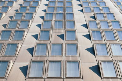 Low angle view of modern building