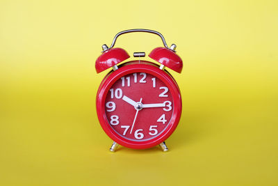 Close-up of clock