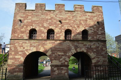 Old building against sky