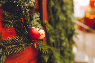 Christmas market decorations