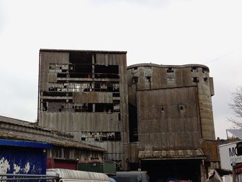 Low angle view of building