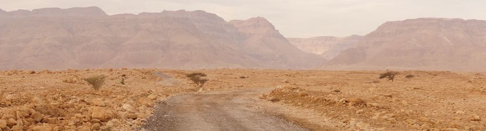 Scenic view of mountains