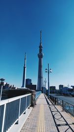 Skytree tower tokyo japan. it became the tallest structure in japan. 