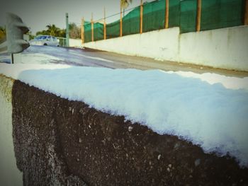 Close-up of road