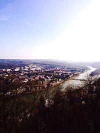 View of cityscape