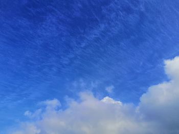 Low angle view of sky