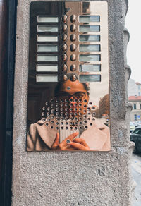 Self reflection - let me in