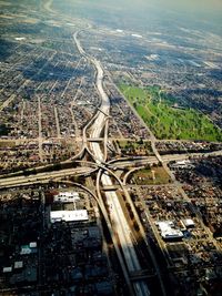 Aerial view of cityscape