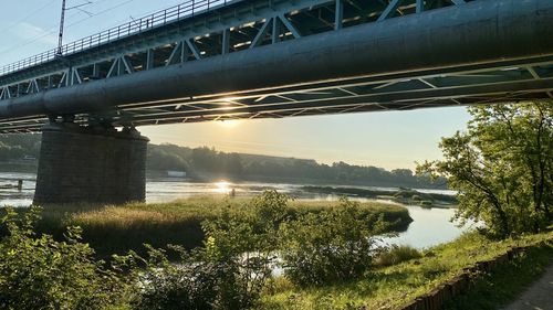 Bridge over river