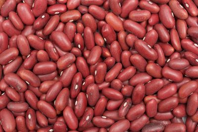 Full frame shot of kidney beans