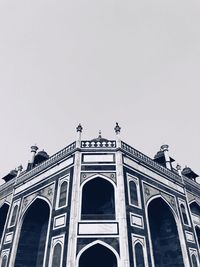 Low angle view of a building