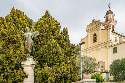 View of historic building