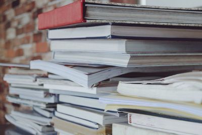 Stack of books