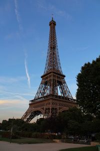 Low angle view of monument