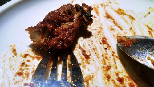 Close-up of food