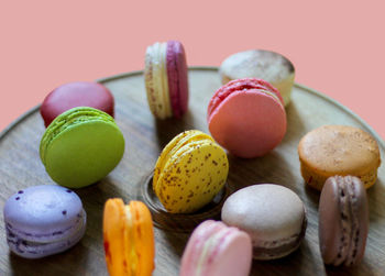 Close-up of multi colored candies