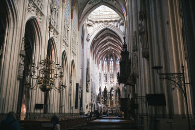 Interior of historic building