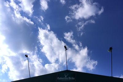 low angle view