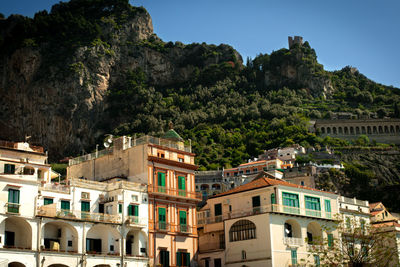 Amalfi coast, italy