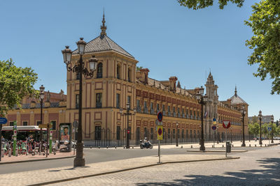 San telmo palace, seville, andalusia, spain