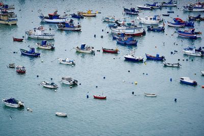 Boat in sea