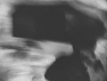 Shadow of people on wall