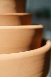 Close-up of bread on table