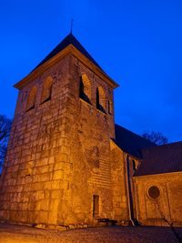 Low angle view of church