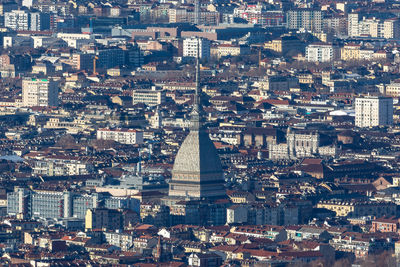 Aerial view of cityscape