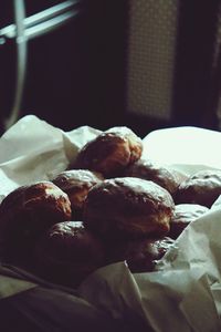 Close-up of bread