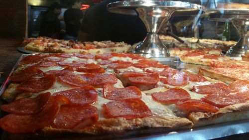 Close-up of food