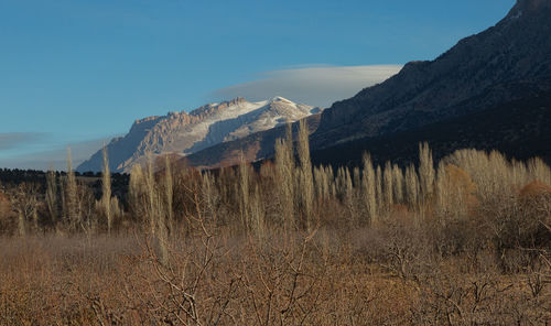 Panoramic view of landscape against sky