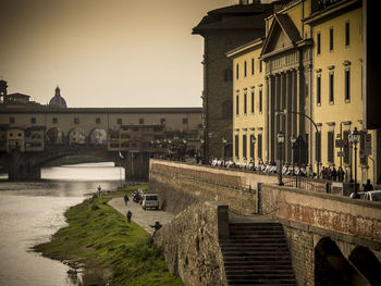 Bridge in city