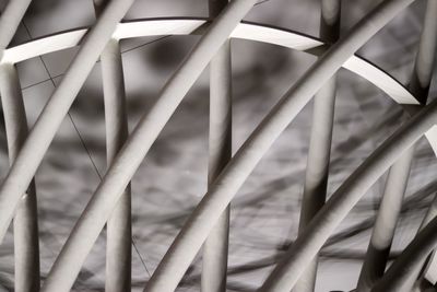 Full frame shot of metallic structure