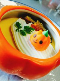 Close-up of food in bowl